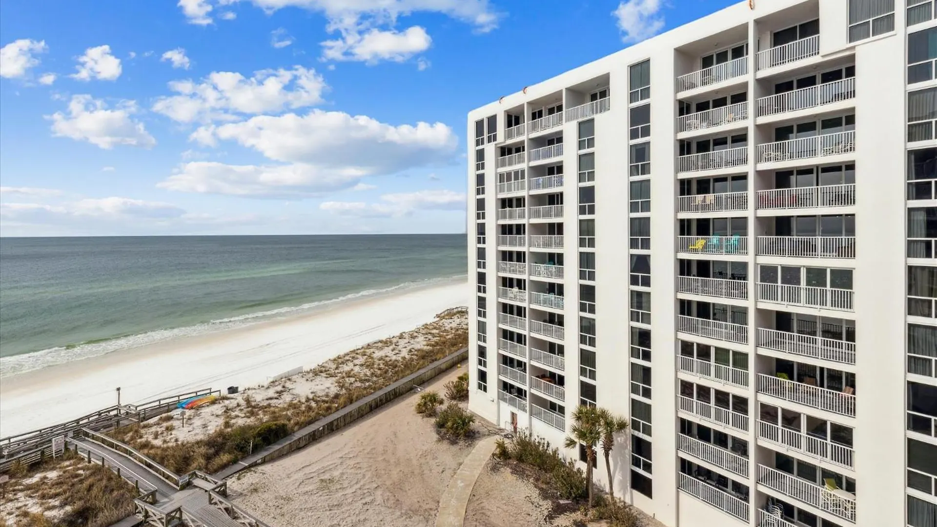 Shoreline Towers 1084- By Holiday Isle Properties Destin Apartment