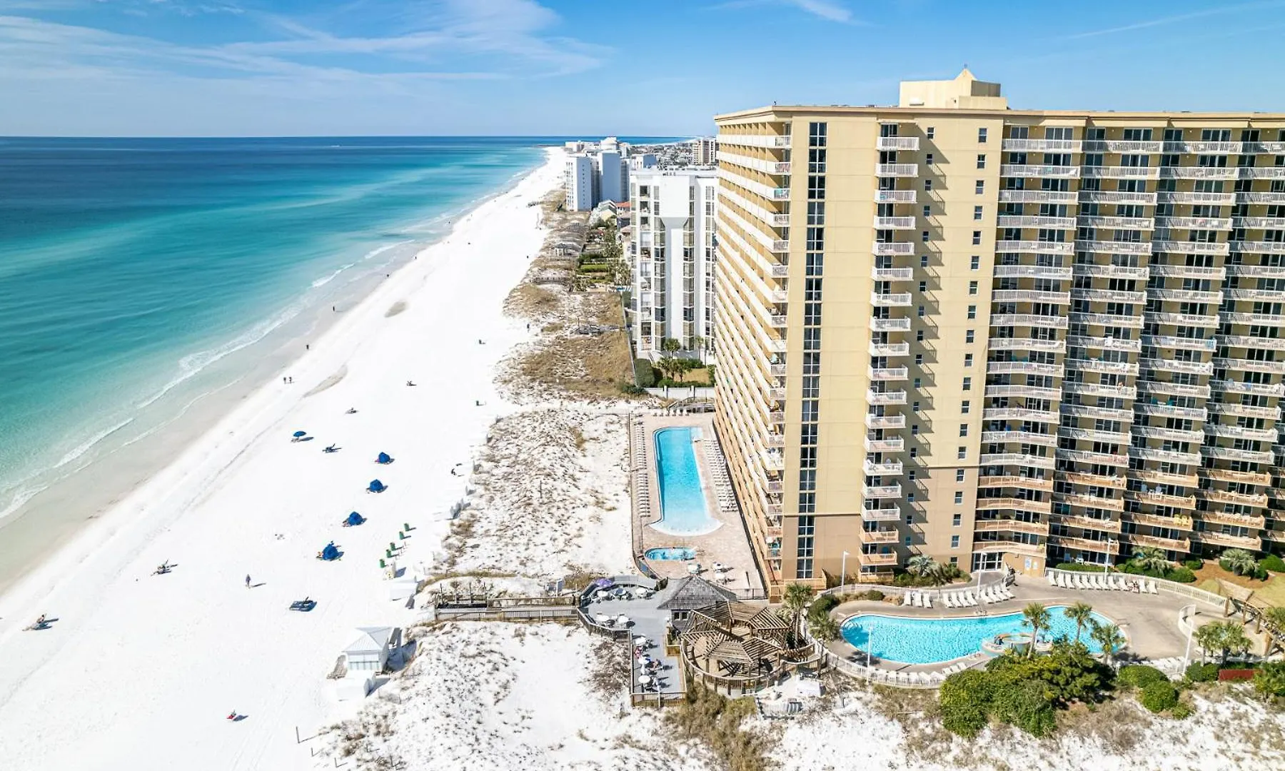 Shoreline Towers 1084- By Holiday Isle Properties Destin 0*,
