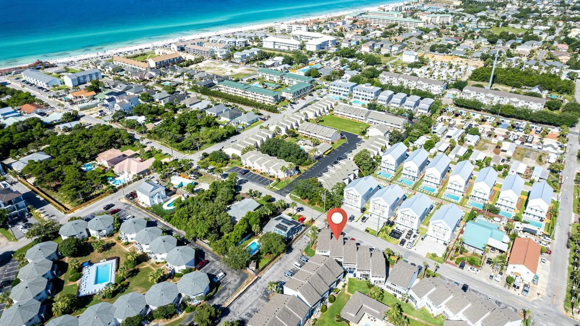 Apartment Shoreline Towers 1084- By Holiday Isle Properties Destin