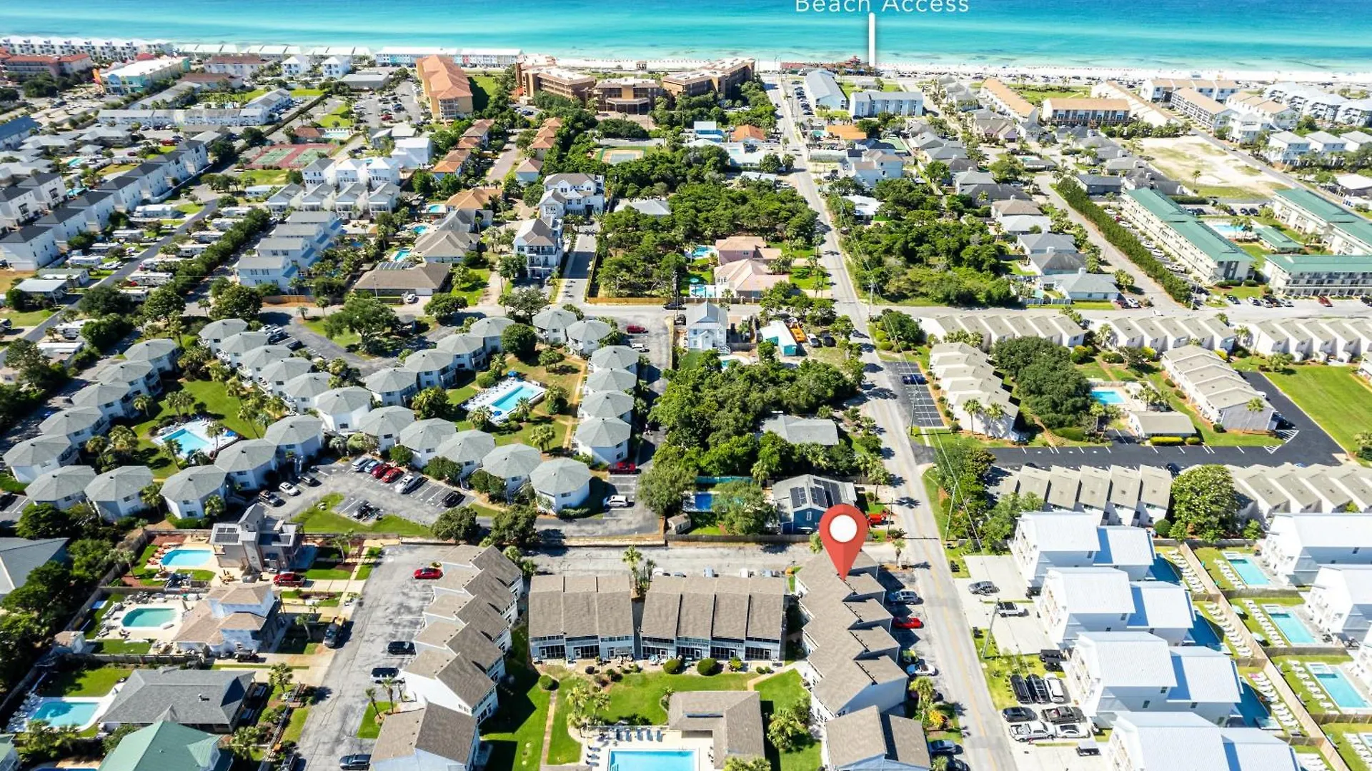 Shoreline Towers 1084- By Holiday Isle Properties Destin Apartment